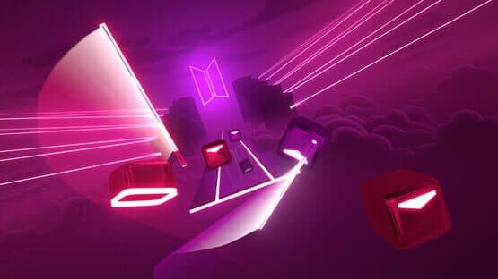 Beat Saber: BTS - "Boy With Luv (feat. Halsey)" — screenshot 5