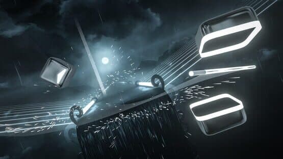 Beat Saber: Billie Eilish - "Bury a Friend" — screenshot 4