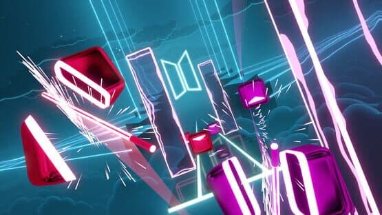 Beat Saber: BTS - "Not Today" — screenshot 3