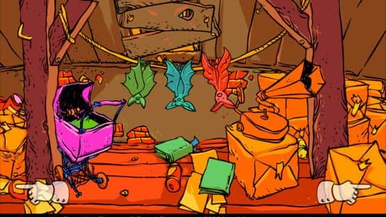 The Great Attic Escape — screenshot 1