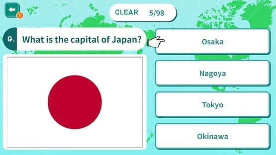 Capital City Brain Training Quiz! — screenshot 1
