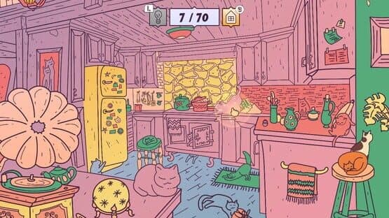 Cats Visiting Cozy Town — screenshot 1