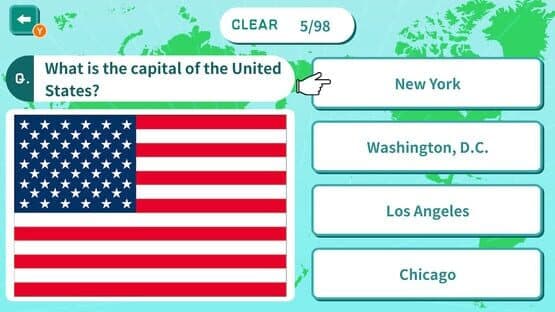 Capital City Brain Training Quiz! — screenshot 2
