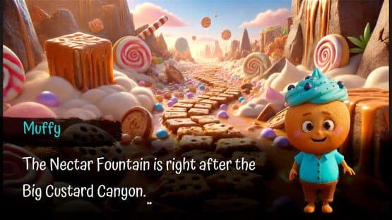 Cookiette and the Vanilla Crystal — screenshot 2