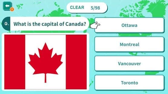 Capital City Brain Training Quiz! — screenshot 3