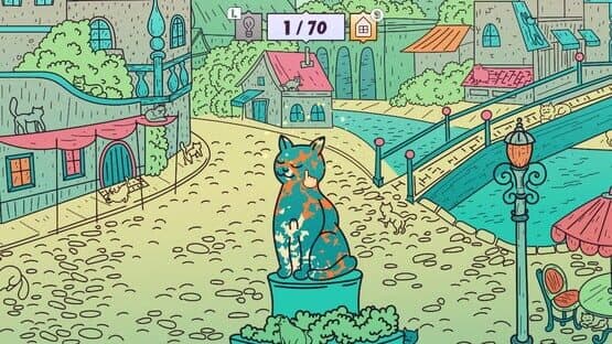 Cats Visiting Cozy Town — screenshot 3