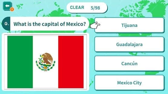 Capital City Brain Training Quiz! — screenshot 4