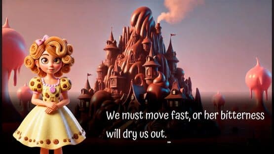Cookiette and the Vanilla Crystal — screenshot 4
