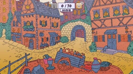 Cats Visiting Cozy Town — screenshot 4