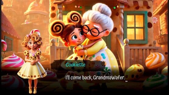 Cookiette and the Vanilla Crystal — screenshot 6