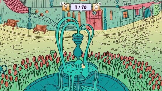 Cats Visiting Cozy Town — screenshot 6