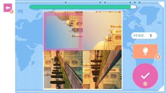 Curly Puzzle: World Heritage — screenshot 1