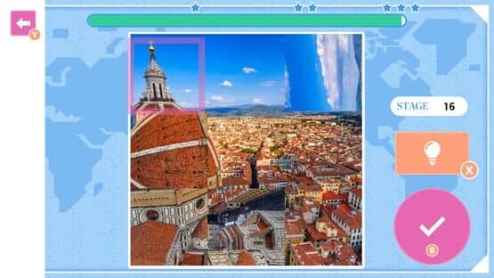 Curly Puzzle: World Heritage — screenshot 2
