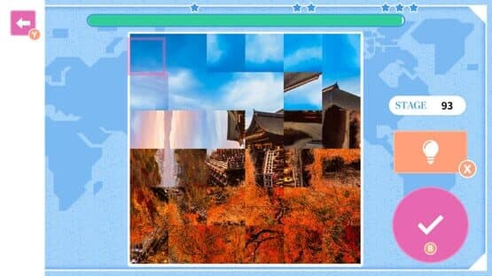 Curly Puzzle: World Heritage — screenshot 3