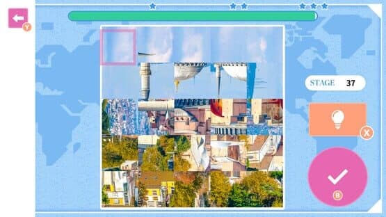Curly Puzzle: World Heritage — screenshot 4