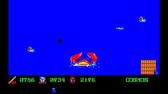 Eggconsole Courageous Perseus PC-8801 — screenshot 7