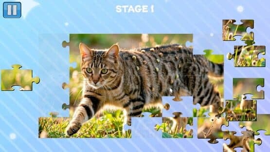 Funny Cats Puzzle — screenshot 2