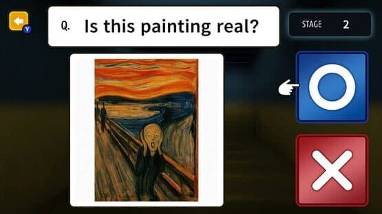 Exit of Truth! 40 Masterpiece Quiz — screenshot 1