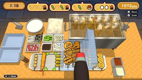 Make it! Kushikatsu — screenshot 1