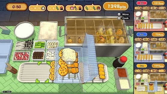 Make it! Kushikatsu — screenshot 2
