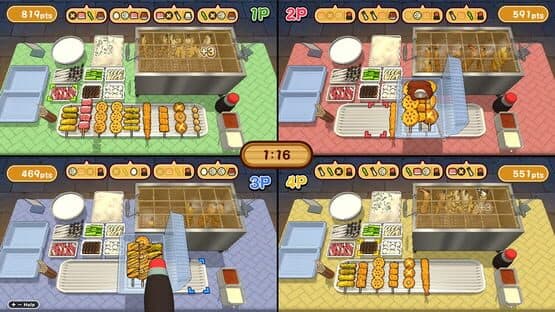 Make it! Kushikatsu — screenshot 3