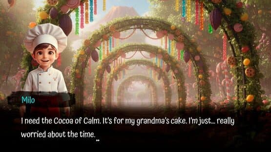 Milo and the Cake of Happiness — screenshot 4