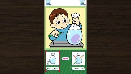 Mysterious Experiment Quiz — screenshot 1