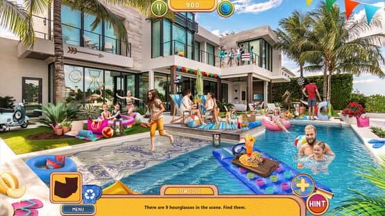 Amazing Weekend 4: Search and Relax - Collector's Edition — screenshot 1