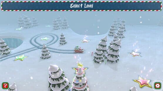 Santa's Slippery Slope Ski Stunts — screenshot 7
