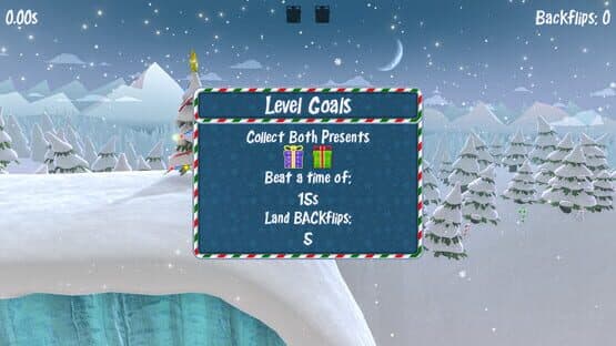Santa's Slippery Slope Ski Stunts — screenshot 8