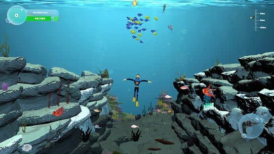 Diver, Catch & Cook Simulator — screenshot 1