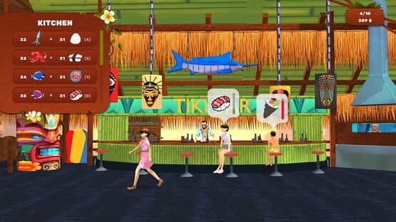 Diver, Catch & Cook Simulator — screenshot 2