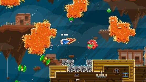 Astro Duel Deluxe + Astro Duel 2 — screenshot 4