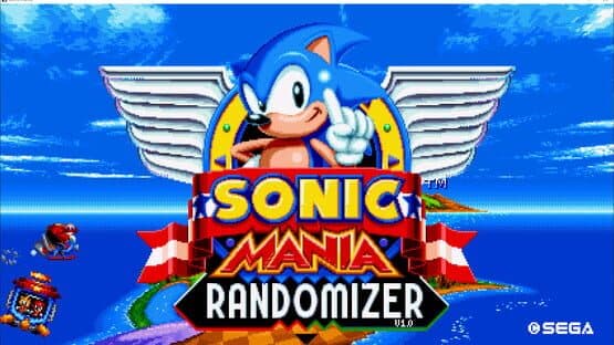 Sonic Mania Randomizer — screenshot 1
