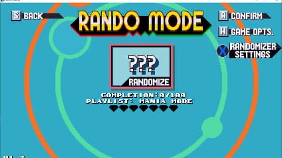 Sonic Mania Randomizer — screenshot 2
