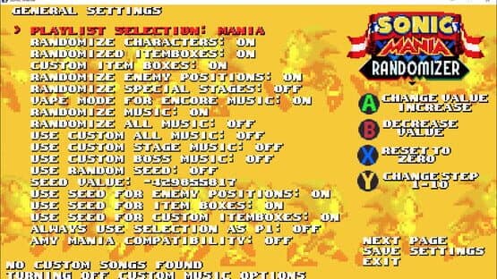 Sonic Mania Randomizer — screenshot 3
