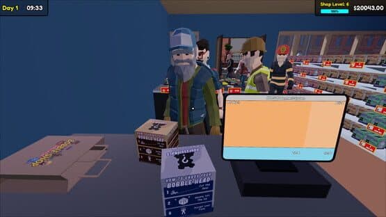 Bobble Shop Simulator — screenshot 1