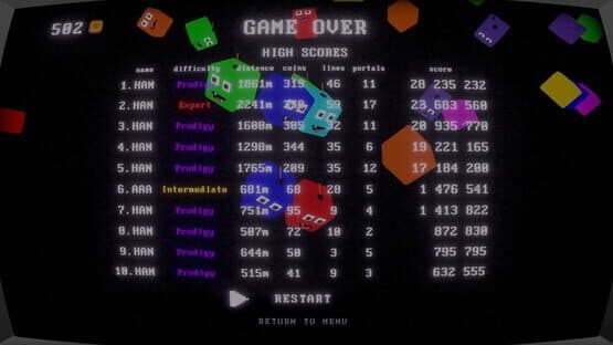 Tetro Runner — screenshot 3