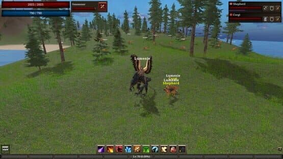 Downfall MMORPG — screenshot 1