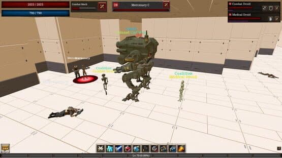 Downfall MMORPG — screenshot 2