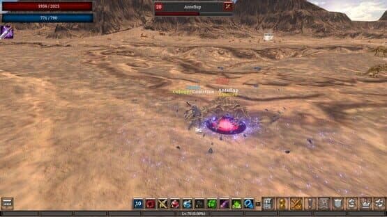 Downfall MMORPG — screenshot 3