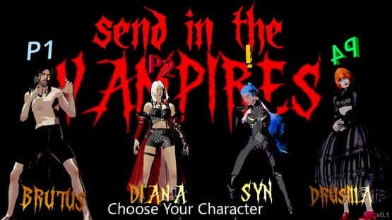 Send In The Vampires — screenshot 5