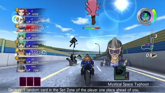Yu-Gi-Oh! 5D's Wheelie Breakers — screenshot 1