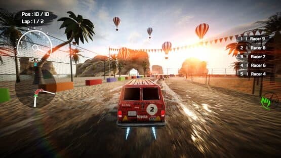 Offroad Rally Racing — screenshot 3