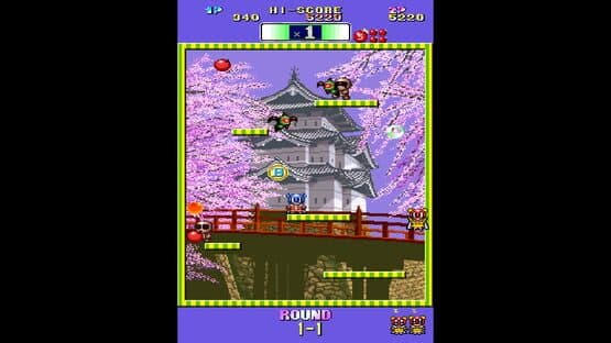 Arcade Archives: Bomb Jack Twin — screenshot 2
