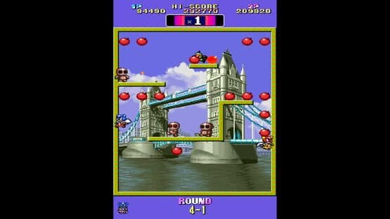 Arcade Archives: Bomb Jack Twin — screenshot 3