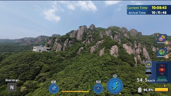 Korean Drone Flying Tour Daedunsan — screenshot 2