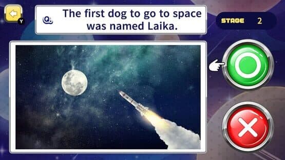 Star Quiz Airline Two-Choice Universe — screenshot 1