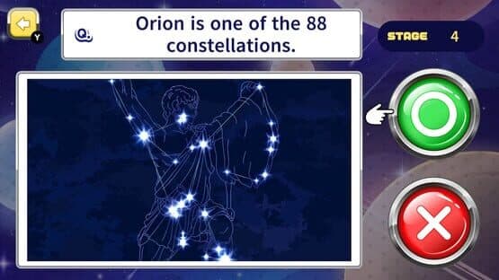 Star Quiz Airline Two-Choice Universe — screenshot 2