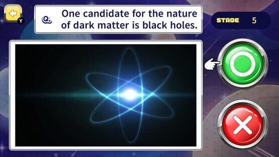 Star Quiz Airline Two-Choice Universe — screenshot 3